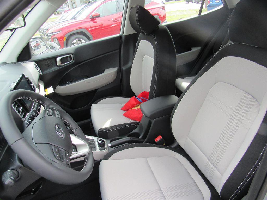 new 2026 Hyundai Venue car, priced at $25,050