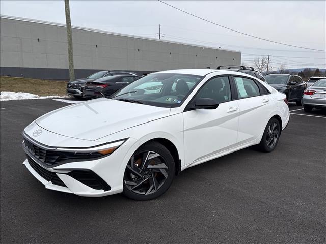 used 2025 Hyundai Elantra car, priced at $24,998