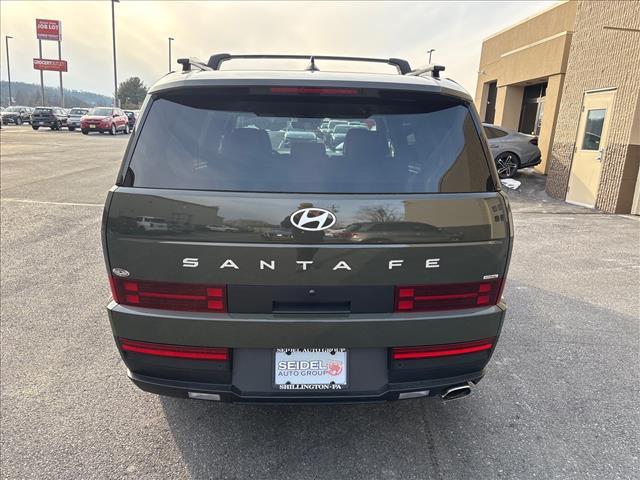 new 2026 Hyundai Santa Fe car, priced at $41,665