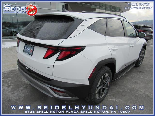 new 2026 Hyundai Tucson car, priced at $35,215