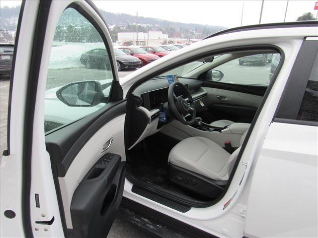 new 2026 Hyundai Tucson car, priced at $35,215