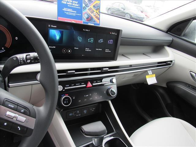 new 2026 Hyundai Tucson car, priced at $35,215