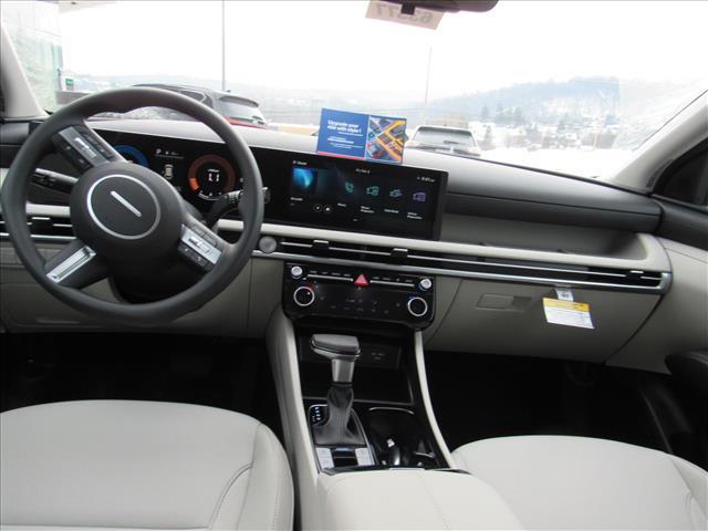 new 2026 Hyundai Tucson car, priced at $35,215