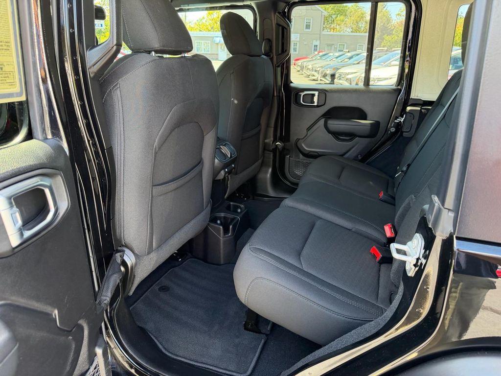 used 2022 Jeep Wrangler Unlimited car, priced at $29,488