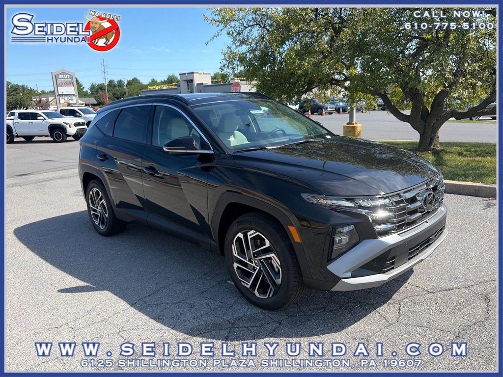 new 2026 Hyundai TUCSON Hybrid car, priced at $44,485