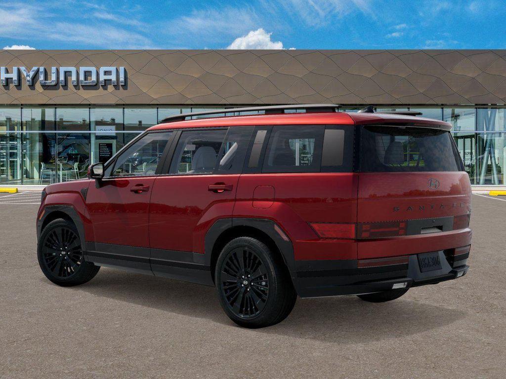 new 2026 Hyundai SANTA FE HEV car, priced at $53,085