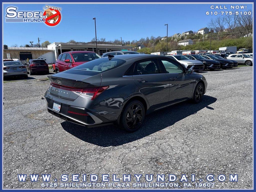 new 2026 Hyundai Elantra car, priced at $26,930