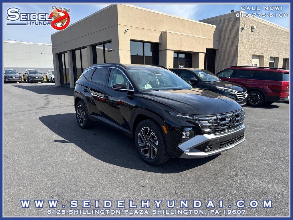 new 2026 Hyundai TUCSON Hybrid car, priced at $44,430