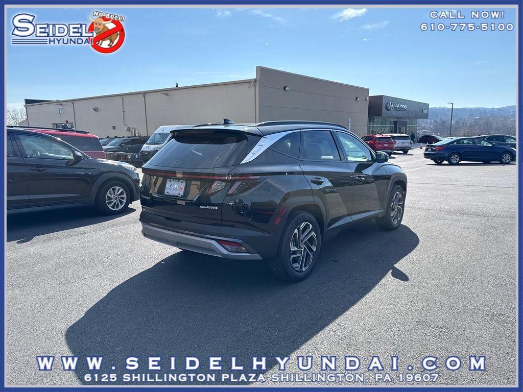 new 2026 Hyundai TUCSON Hybrid car, priced at $44,430