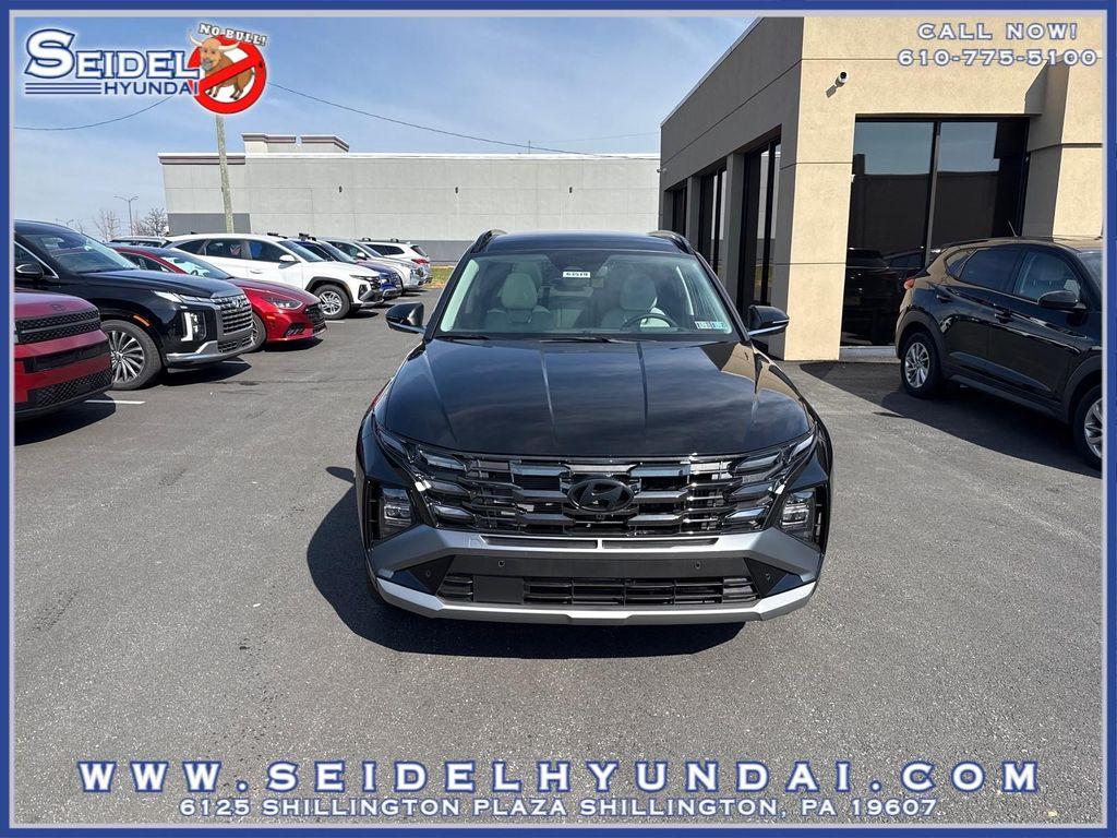 new 2026 Hyundai TUCSON Hybrid car, priced at $44,430