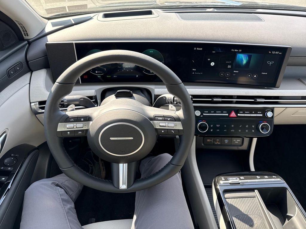 new 2026 Hyundai TUCSON Hybrid car, priced at $44,430