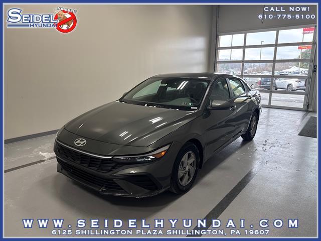 new 2026 Hyundai Elantra car, priced at $24,480