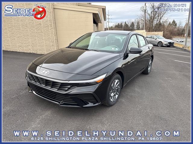 new 2026 Hyundai ELANTRA HEV car, priced at $27,325