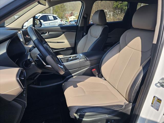 used 2022 Hyundai Santa Fe car, priced at $24,998