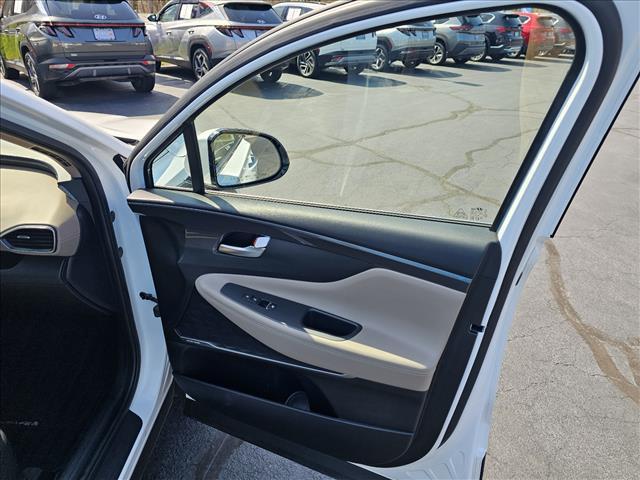 used 2022 Hyundai Santa Fe car, priced at $24,998