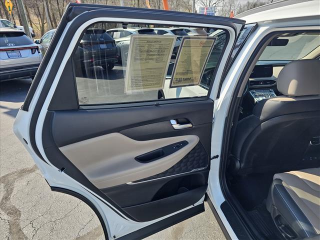 used 2022 Hyundai Santa Fe car, priced at $24,998