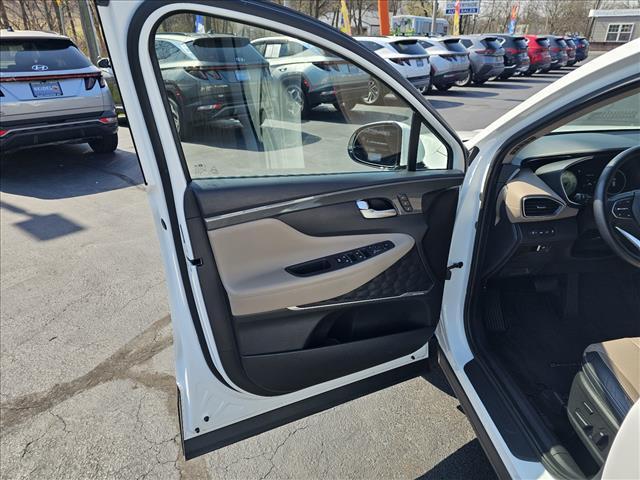used 2022 Hyundai Santa Fe car, priced at $24,998