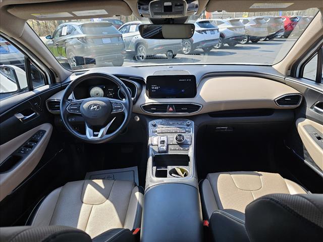 used 2022 Hyundai Santa Fe car, priced at $24,998