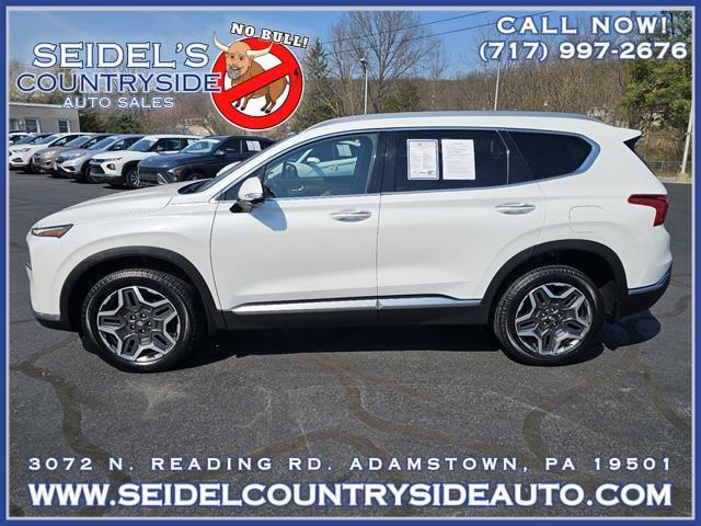 used 2022 Hyundai Santa Fe car, priced at $24,998