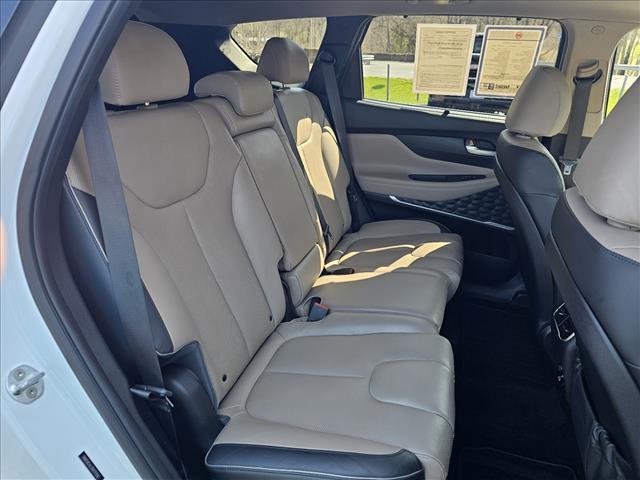 used 2022 Hyundai Santa Fe car, priced at $24,998