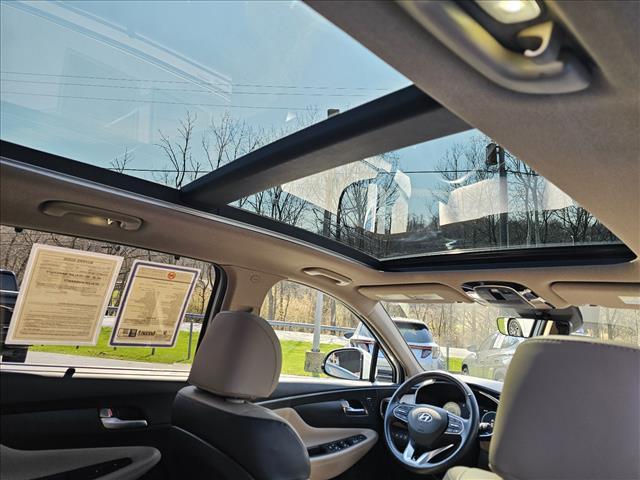 used 2022 Hyundai Santa Fe car, priced at $24,998