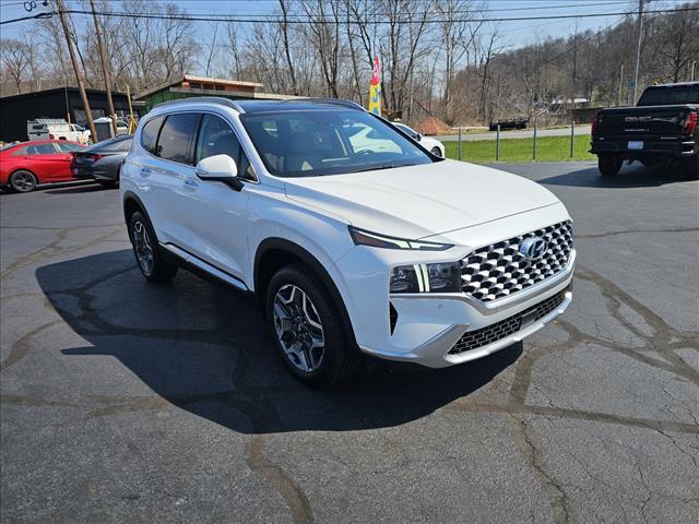 used 2022 Hyundai Santa Fe car, priced at $24,998