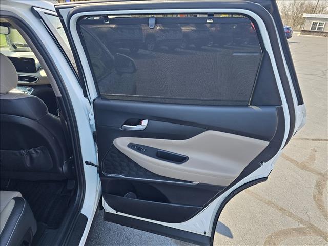 used 2022 Hyundai Santa Fe car, priced at $24,998