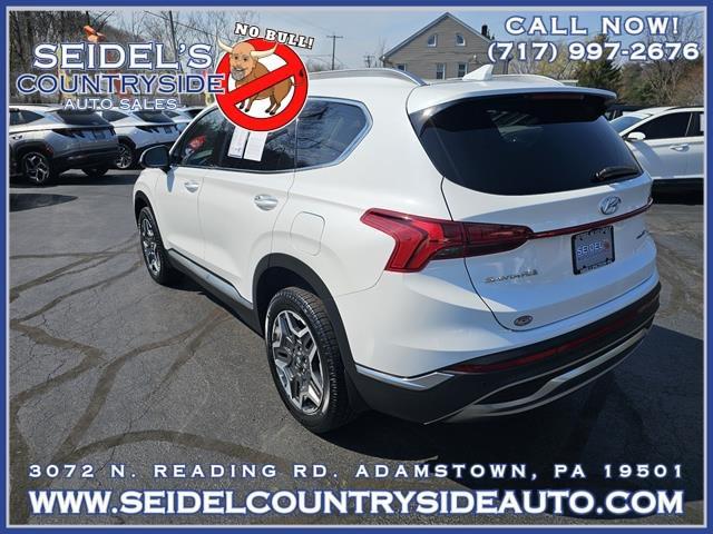 used 2022 Hyundai Santa Fe car, priced at $24,998