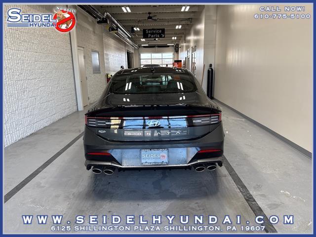 new 2026 Hyundai Sonata car, priced at $37,935