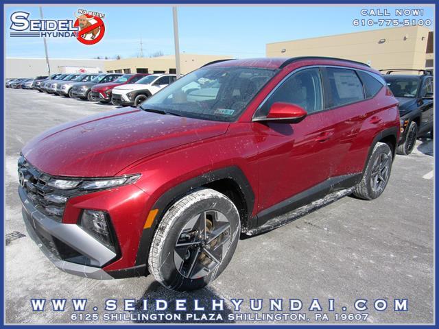 new 2026 Hyundai Tucson car, priced at $35,205