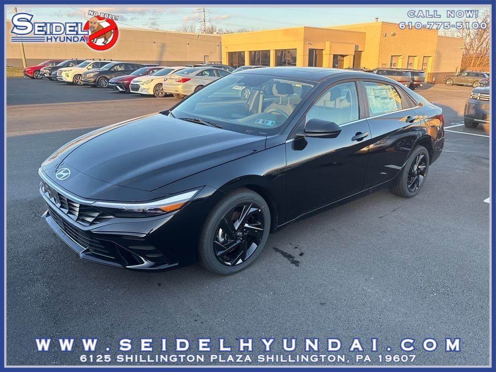 new 2026 Hyundai Elantra car, priced at $26,960
