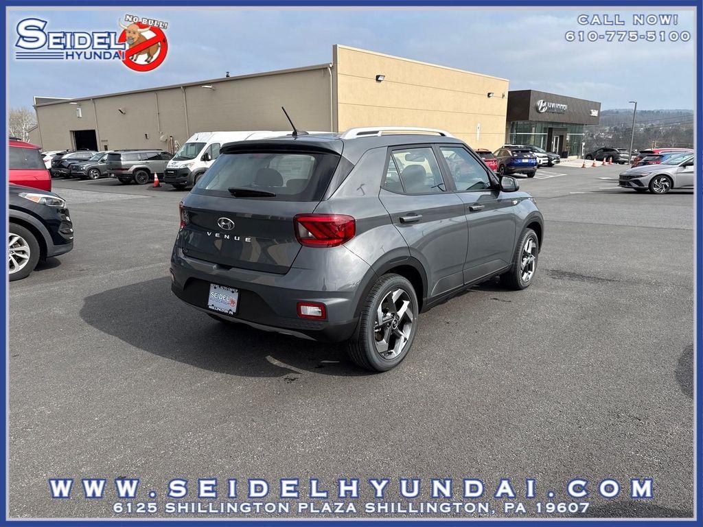 new 2026 Hyundai Venue car, priced at $25,115