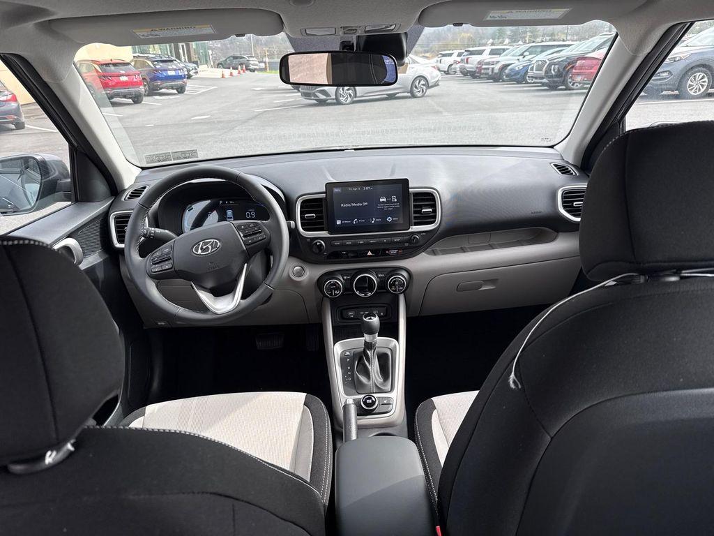 new 2026 Hyundai Venue car, priced at $25,115