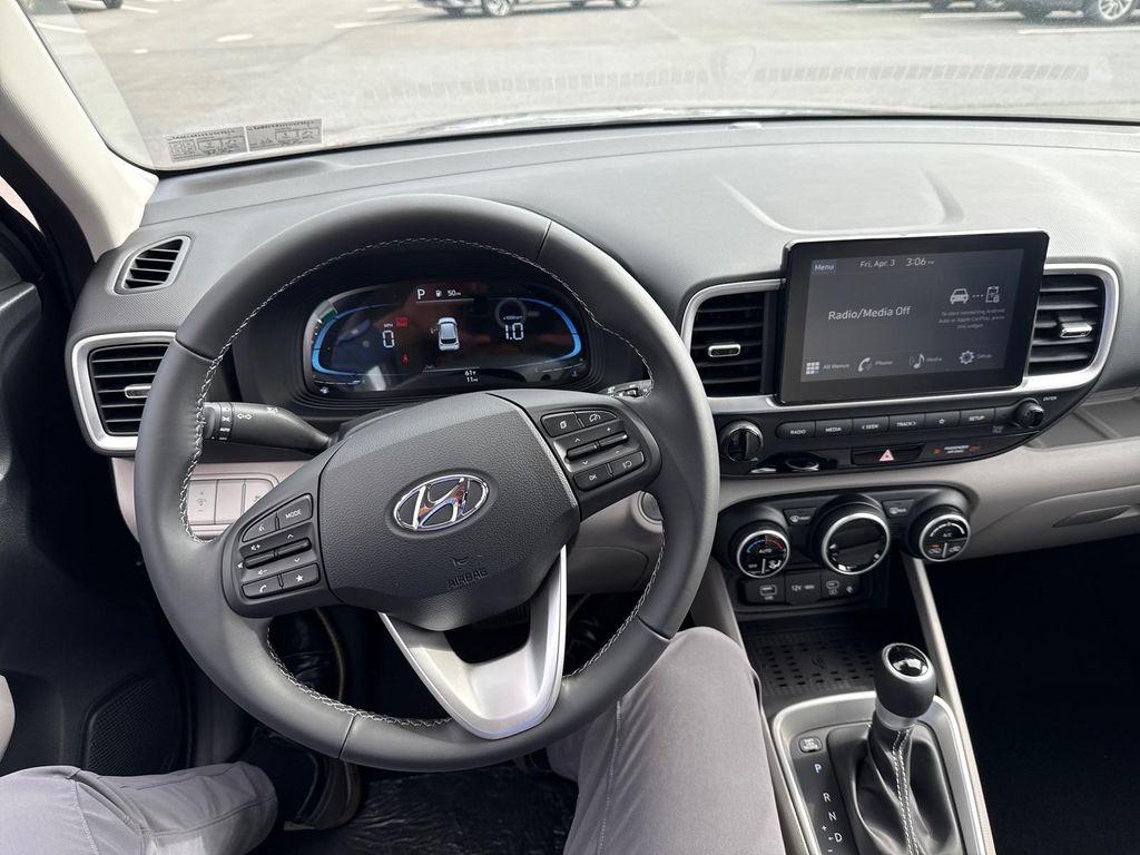 new 2026 Hyundai Venue car, priced at $25,115