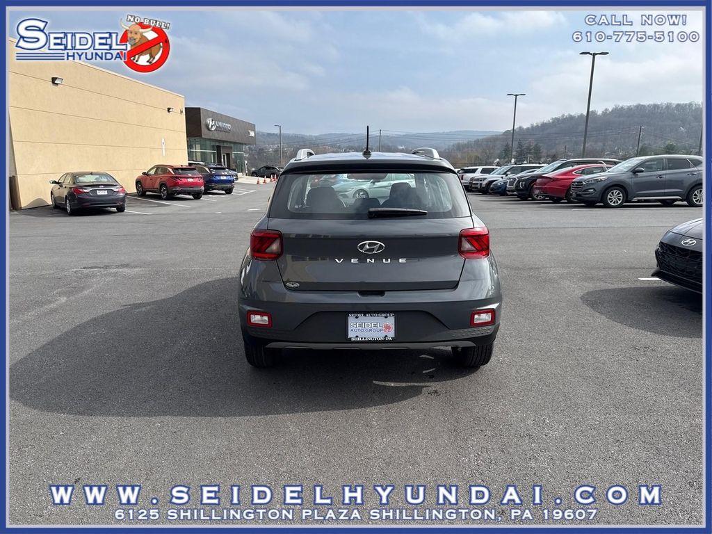 new 2026 Hyundai Venue car, priced at $25,115