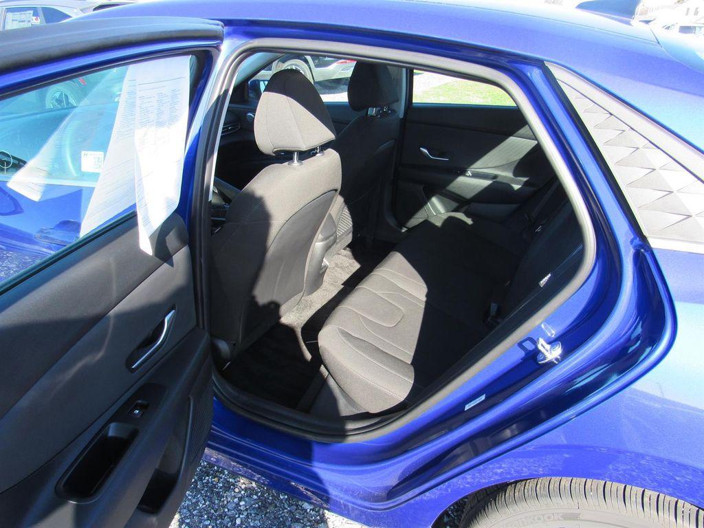 used 2025 Hyundai Elantra car, priced at $24,200