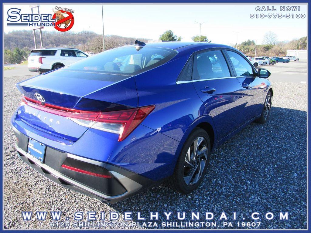 used 2025 Hyundai Elantra car, priced at $24,200
