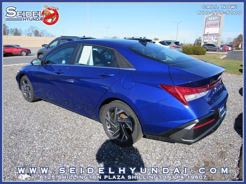 used 2025 Hyundai Elantra car, priced at $24,200