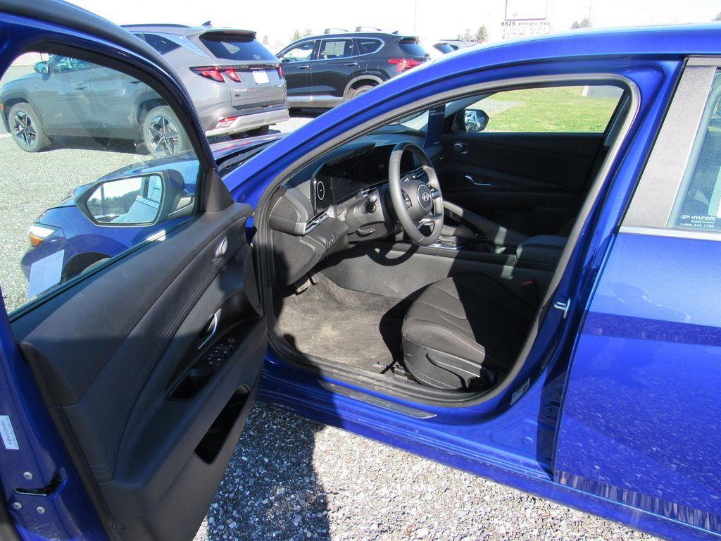 used 2025 Hyundai Elantra car, priced at $24,200