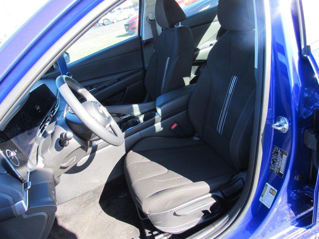 used 2025 Hyundai Elantra car, priced at $24,200