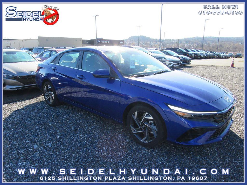used 2025 Hyundai Elantra car, priced at $24,200