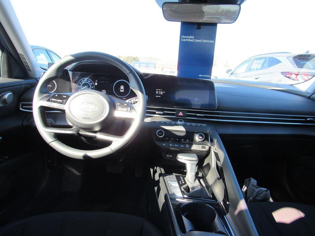 used 2025 Hyundai Elantra car, priced at $24,200