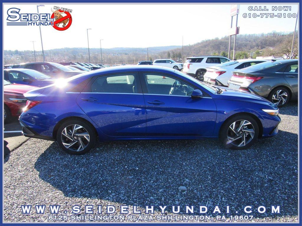 used 2025 Hyundai Elantra car, priced at $24,200