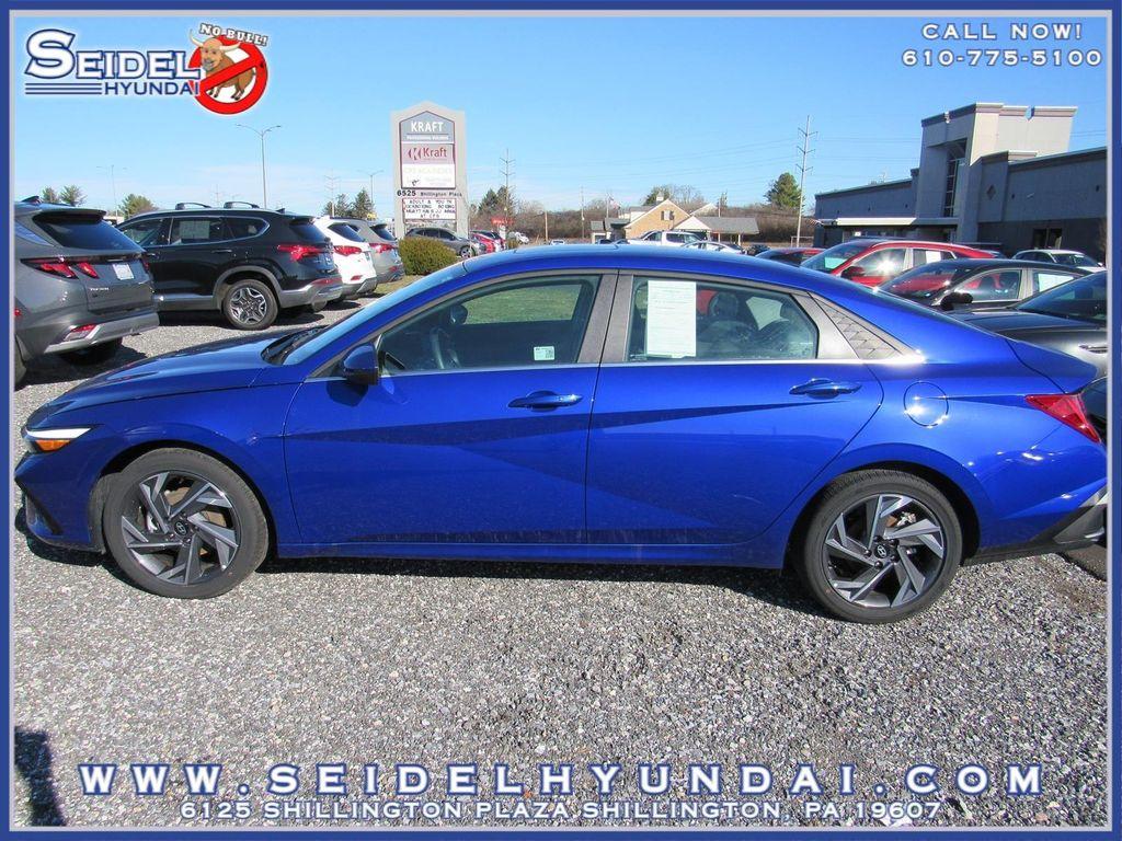 used 2025 Hyundai Elantra car, priced at $24,200