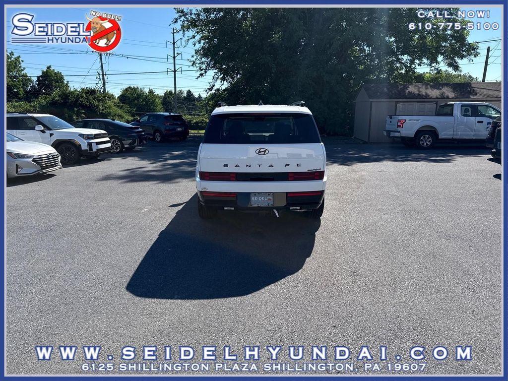 new 2026 Hyundai SANTA FE HEV car, priced at $53,595