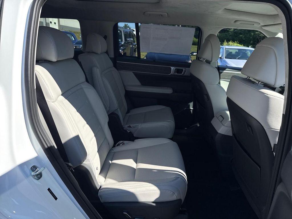 new 2026 Hyundai SANTA FE HEV car, priced at $53,595