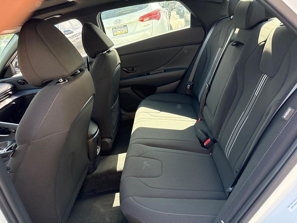 new 2026 Hyundai Elantra car, priced at $27,550