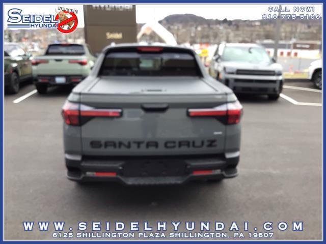 new 2026 Hyundai SANTA CRUZ car, priced at $38,490