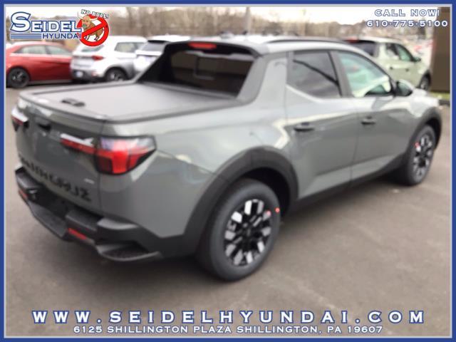 new 2026 Hyundai SANTA CRUZ car, priced at $38,490