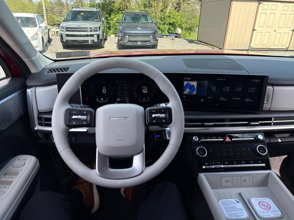 new 2026 Hyundai Santa Fe car, priced at $42,415